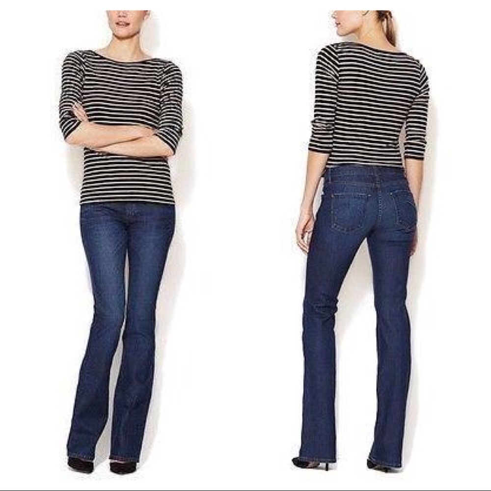 James Jeans Cured Long Flare Jeans LA | TALL